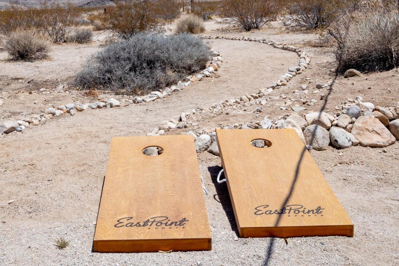فيلا 1 Minute To Joshua Tree National Park, Hot Tub, Stars, Private - The Wkndr تونتي ناين بالمز المظهر الخارجي الصورة
