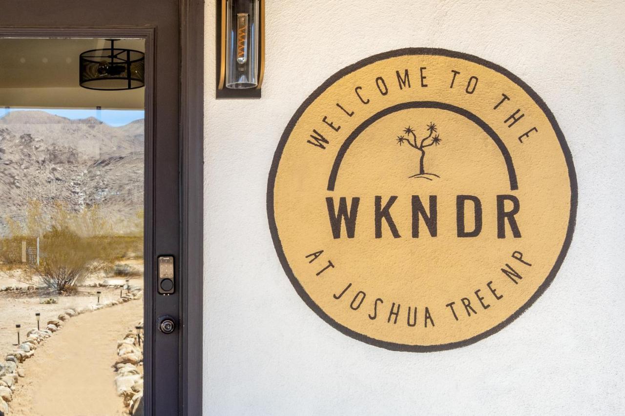 فيلا 1 Minute To Joshua Tree National Park, Hot Tub, Stars, Private - The Wkndr تونتي ناين بالمز المظهر الخارجي الصورة