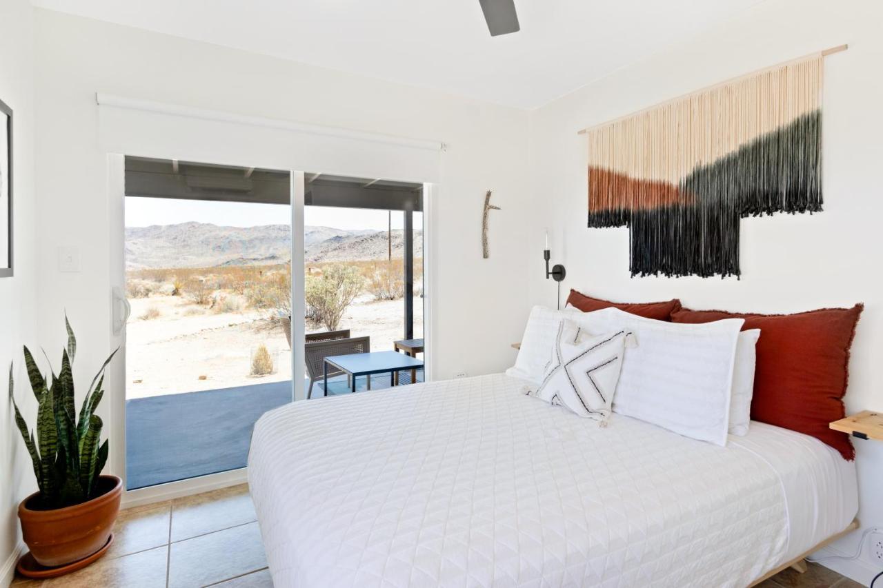 فيلا 1 Minute To Joshua Tree National Park, Hot Tub, Stars, Private - The Wkndr تونتي ناين بالمز المظهر الخارجي الصورة